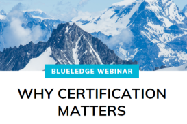Webinar - Why Certification Matters