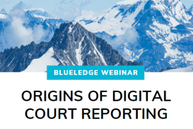 Webinar - Origins of Digital Reporting