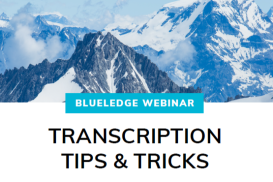 Webinar - Transcription Tips &amp; Tricks