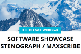 Webinar - Software Showcase - Stenograph
